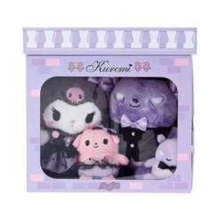 Sanrio Sanrio 4 Piece Dress-Up Plush Doll Set | Kuromi