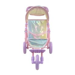 Olivia's Little World Baby Doll Jogging Stroller Buggy Iridescent Color OL-00016 -Best Toys Store GUEST 11d64e1f 7d45 479e 94cf fc40b11d67a9