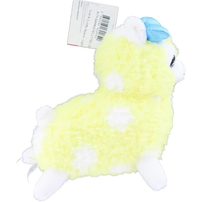 Kellytoy Cute And Cuddly 12 Inch Alpaca Plush | Light Yellow 3 Kellytoy Cute And Cuddly 12 Inch Alpaca Plush | Light Yellow