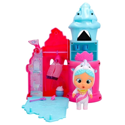 Cry Babies Magic Tears Icy World Elodie's Crystal Castle Playset 7 Cry Babies Magic Tears Icy World Elodie's Crystal Castle Playset - Image 5