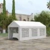 Outsunny 10ft X 20ft Party Tent & Carport, Portable Garage Outdoor Canopy Tent With Removable Sidewalls And Windows -Best Toys Store GUEST 13afd949 6901 432b ae28 3f73df38d2fe