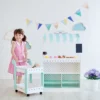 Teamson Kids My Dream Bakery Shop Dessert Stand White / Mint TD-13003A 2 Teamson Kids My Dream Bakery Shop Dessert Stand White / Mint TD-13003A -Best Toys Store GUEST 13b600e3 5138 43dd 94ff b63d3115682a