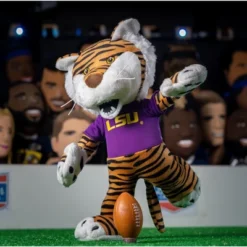 Bleacher Creatures LSU Mike The Tiger 10" Mascot Plush -Best Toys Store GUEST 13b72a53 8f04 4208 85d7 3a3583c53380