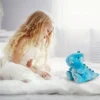 FAO Schwarz Glow Brights Toy Plush LED With Sound Blue Dinosaur 12" Stuffed Animal -Best Toys Store GUEST 1486f10a 683a 416a 834d 674d631f05df