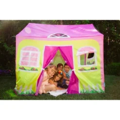 Pacific Play Tents Cottage House Kids Play Tent 58" X 48" -Best Toys Store GUEST 148a1d50 b394 4dea 80ef 0bfccb3f1adc