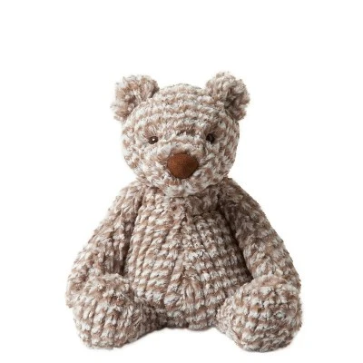 Manhattan Toy Adorables Rowan Bear Stuffed Animal, 8" 4 Manhattan Toy Adorables Rowan Bear Stuffed Animal, 8" - Image 2