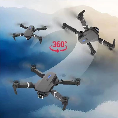Myshle SMS Drone With 4K HD Camera Black 4 Myshle SMS Drone With 4K HD Camera Black - Image 2