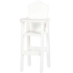 Remley Rebekah’s Collection Kids Wooden Doll Furniture High Chair - Ships Assembled -Best Toys Store GUEST 14aab4fa 258d 49a9 a059 df46a9beb129