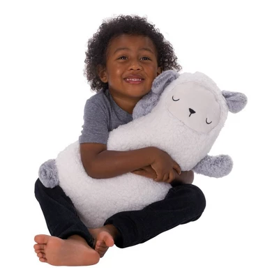 Little Love By NoJo Sheep Sleeping Plush 6 Little Love By NoJo Sheep Sleeping Plush - Image 4