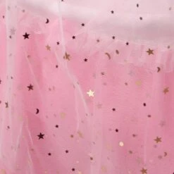 Badger Basket Sweet Dreams Round Doll Bassinet With Canopy And LED Lights - Pink/White/Stars -Best Toys Store GUEST 15f32a80 0b65 4ac1 9fb8 0054e099bd72