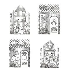 Bankers Box At Play Unicorn Cardboard Playhouse - Fellowes -Best Toys Store GUEST 16246d91 df80 4b77 a3ed 7fe1d1329238