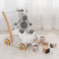 Living Textiles Baby Stuffed Animal - Zac Zebra -Best Toys Store GUEST 163d24d6 bbd7 4bf1 9636 2d80787d5437