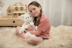 Bearington Aspen White Plush Stuffed Animal Teddy Bear, 15.5 Inches -Best Toys Store GUEST 16492a60 7345 4033 9f41 a36664795963