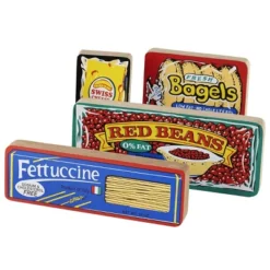 Guidecraft International Foods - 12 Pretend Groceries