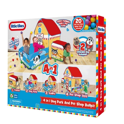 Little Tikes 3-in-1 Dog Park And Pet Shop Ball Pit 3 Little Tikes 3-in-1 Dog Park And Pet Shop Ball Pit