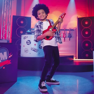 Little Tikes My Real Jam Electric Guitar - Red 5 Little Tikes My Real Jam Electric Guitar - Red - Image 3