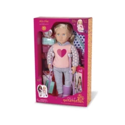 Our Generation 18" Hospital Doll With Storybook - Martha -Best Toys Store GUEST 18e442c7 4624 4893 909a 448ff8aaa4c7
