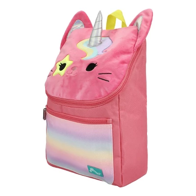 Squishmallows Sienna The Unicorn Cat Youth 16' Backpack 3 Squishmallows Sienna The Unicorn Cat Youth 16' Backpack