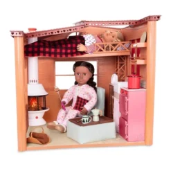 Our Generation Cozy Cabin Dollhouse Playset For 18" Dolls -Best Toys Store GUEST 1a20e059 b4d6 41df 9534 9d1cb82d6bc8
