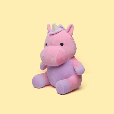 Avocatt Pink Unicorn Plush 4 Avocatt Pink Unicorn Plush - Image 2