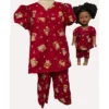 Doll Clothes Superstore Matching Girl And Doll Bear Print Pajamas 1 Doll Clothes Superstore Matching Girl And Doll Bear Print Pajamas -Best Toys Store GUEST 1a482b19 72fb 4892 a978 c4a0dca6f93a