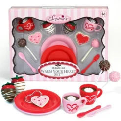 Sophia’s Dessert Set With Hot Cocoa For 18 Inch Dolls, Red/Pink 10 Sophia’s Dessert Set With Hot Cocoa For 18 Inch Dolls, Red/Pink -Best Toys Store GUEST 1a98a3d9 ff2b 4981 9198 6b714179c977