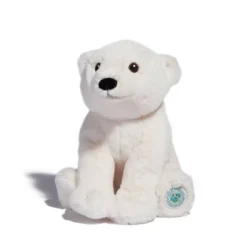 FAO Schwarz Sustainable Polar Bear 10" Stuffed Animal -Best Toys Store GUEST 1aa32800 a583 4143 ab77 7e63c451d7fc