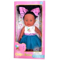 Orijin Bees Positively Puffy 12" Baby Bee Doll - Black Hair With Brown Eyes -Best Toys Store GUEST 1aa8fea8 97a5 4e1d a7c7 7abfa2e3fc39