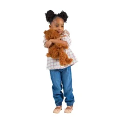 Manhattan Toy Imaginaries Bear 12" Children's Picture Book Stuffed Animal Companion -Best Toys Store GUEST 1b6208b6 e9a0 4f68 8755 470601445271