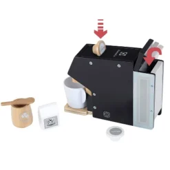 Theo Klein Play Kitchen Accessory Kit With Blender, Toaster, & Coffee Maker, Black And Theo Klein Miele Children's Wooden Kitchen Food Prep Playset -Best Toys Store GUEST 1b6eb0b8 cd72 4837 9943 57b8233221a2
