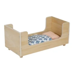 Manhattan Toy Sleep Tight Wooden Play Sleigh Bed With Pillow And Blanket For Dolls And Stuffed Animals -Best Toys Store GUEST 1c1b81a4 b702 4c82 b361 2f1bbf74af27