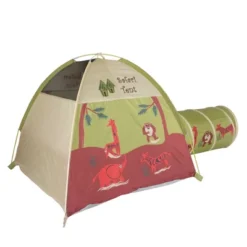 Pacific Play Tents Kids Jungle Safari Play Tent And Tunnel Set Combo 4' X 4' -Best Toys Store GUEST 1c87213c c5e9 4a47 8451 2e9fd77e70ce