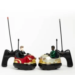 FAO Schwarz RC Head-To-Head Nostalgic Retro Bumper Car Set
