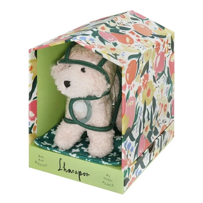 Manhattan Toy Bed & Biscuit Lhasapoo Plush Puppy Dog & Keepsake Dog House With Mini-Storybook In Hidden Drawer 14 Manhattan Toy Bed & Biscuit Lhasapoo Plush Puppy Dog & Keepsake Dog House With Mini-Storybook In Hidden Drawer - Image 12