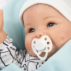 Paradise Galleries Realistic Chubby Baby Boy Doll - Big Boy With Fat Rolls And Magnetic Pacifier, 5-Piece Reborn Doll Set -Best Toys Store GUEST 1dbc9632 f7fd 40ad 9700 def1ae001e3d