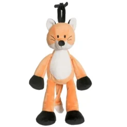 TriAction Toys Teddykompaniet Diinglisar Collection 10 Inch Musical Plush Animal | Fox