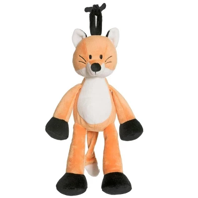 TriAction Toys Teddykompaniet Diinglisar Collection 10 Inch Musical Plush Animal | Fox 3 TriAction Toys Teddykompaniet Diinglisar Collection 10 Inch Musical Plush Animal | Fox
