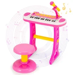 Costway 31 Key Kids Piano Keyboard Toy Toddler Musical Instrument W/ Microphone PinkBlue 23 Costway 31 Key Kids Piano Keyboard Toy Toddler Musical Instrument W/ Microphone PinkBlue -Best Toys Store GUEST 1edecc23 a6ff 4a59 ac3d 067a89b7cfdd