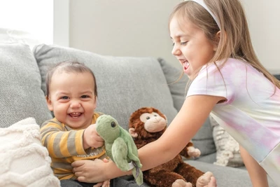 Bearington Collection Swings Soft Plush Monkey Stuffed Animal, 15" 4 Bearington Collection Swings Soft Plush Monkey Stuffed Animal, 15" - Image 2