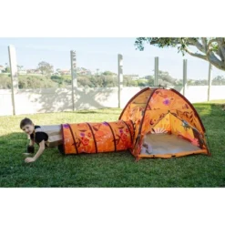 Pacific Play Tents Sunrise Safari Tent + Tunnel Combo -Best Toys Store GUEST 1f95b940 daed 4795 a8e2 dd396796997e