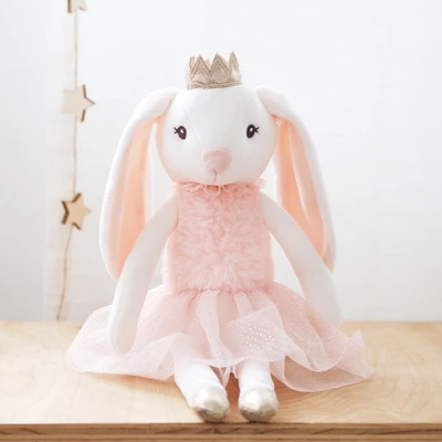 Bearington Brise Bunny Soft Plush Ballet Doll, 16 Inch 6 Bearington Brise Bunny Soft Plush Ballet Doll, 16 Inch - Image 4