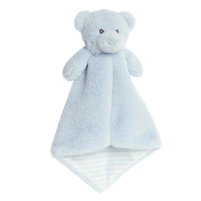 Ebba Fur-Ebba 16" Kori Bear Luvster Blue Stuffed Animal 3 Ebba Fur-Ebba 16" Kori Bear Luvster Blue Stuffed Animal