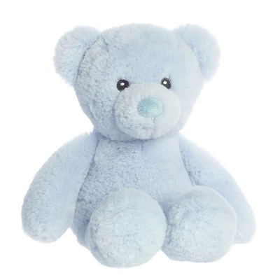 Ebba Fur-Ebba 13" Kori Bear Blue Stuffed Animal 3 Ebba Fur-Ebba 13" Kori Bear Blue Stuffed Animal
