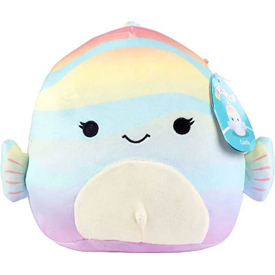 Squishmallow New 8" Canda The Rainbow Fish - Official Kellytoy 2022 Plush - Soft And Squishy Fish Stuffed Animal Toy - Great Gift For Kids 3 Squishmallow New 8" Canda The Rainbow Fish - Official Kellytoy 2022 Plush - Soft And Squishy Fish Stuffed Animal Toy - Great Gift For Kids