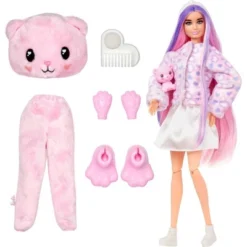 Barbie Cutie Reveal Cozy Cute Tees Series Teddy Bear Doll -Best Toys Store GUEST 218d6797 1487 4eab b749 3f1dc8f04543