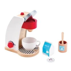 HAPE My Coffee Machine Wooden Play Set -Best Toys Store GUEST 22153497 05c4 4d52 a3c8 f0153d472e11