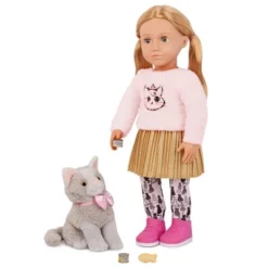 Our Generation Melena & Mittens 18" Doll & Pet Cat Set -Best Toys Store GUEST 229e9dea 6e54 4ec8 bcc0 ed803cd2dcd8
