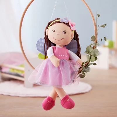 HABA Fairy Magic 2 Piece Dress Set With Headband For 12" HABA Soft Dolls 4 HABA Fairy Magic 2 Piece Dress Set With Headband For 12" HABA Soft Dolls - Image 2