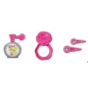 Link Worldwide Pink Beauty Fashion Hair Salon Play Set Pretend Play Toy Comes With 18 Different Fashion Beauty Accessories - Pink