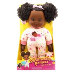 Positively Perfect 14" Yolanda Toddler Doll - Brown Hair/Brown Eyes -Best Toys Store GUEST 2301eac7 76a2 4447 9869 c978cdf08a33